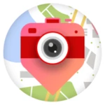 Logo of PhotoMapCamera android Application 