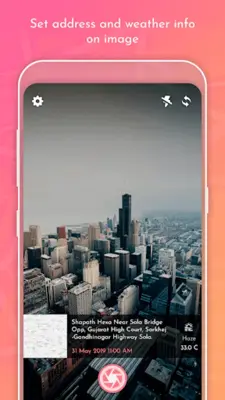 PhotoMapCamera android App screenshot 4